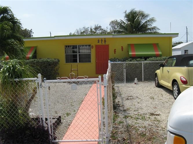Exterior painting of a single-story home