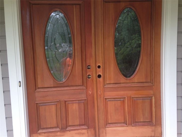 Exterior home painting project